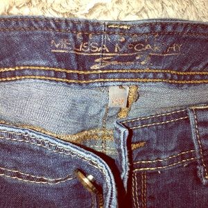 Melissa McCarthy blue jeans